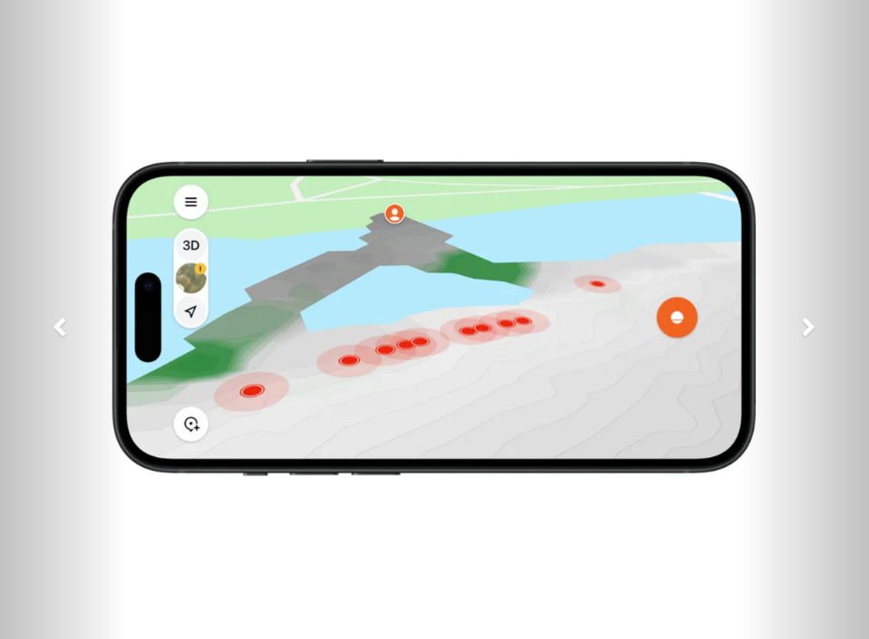 Sonar pescuit Deeper Smart Sonar CHIRP+ 4 cu AI, GPS și cartografiere 2D/3D