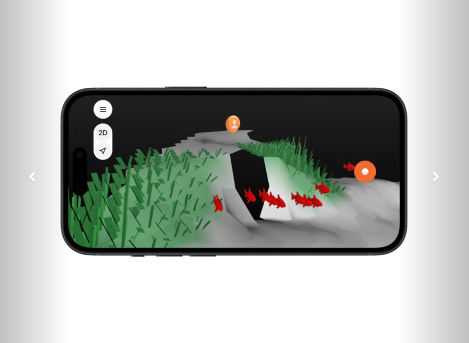 Sonar pescuit Deeper Smart Sonar CHIRP+ 4 cu AI, GPS și cartografiere 2D/3D
