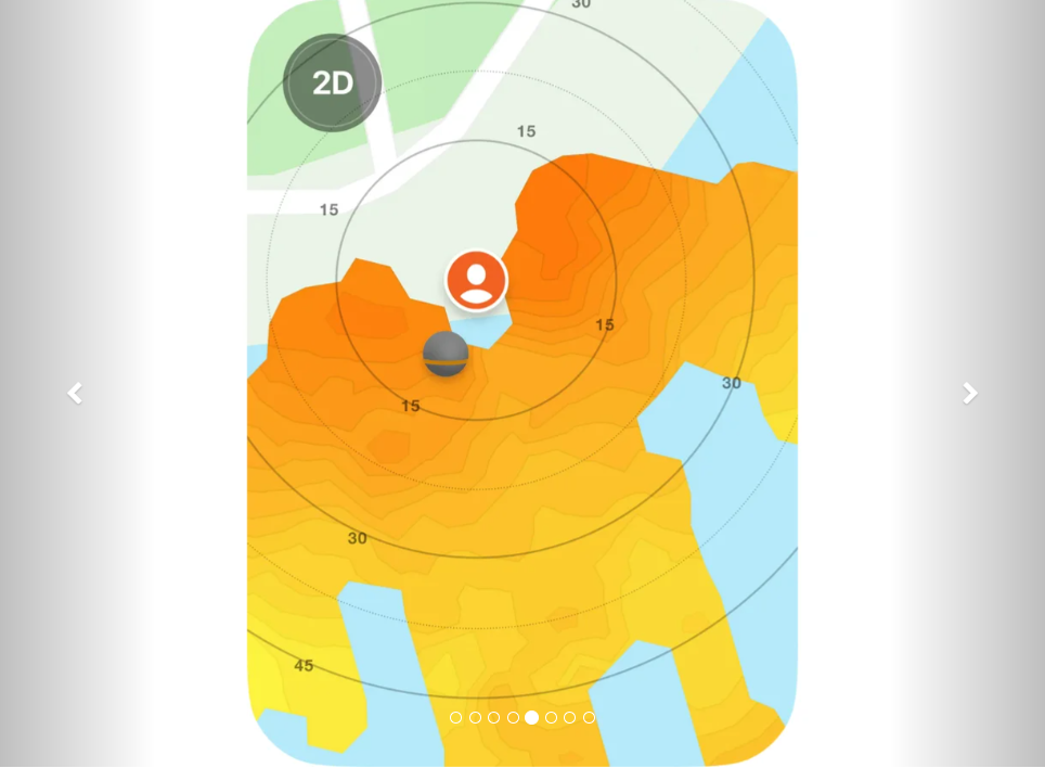 Sonar pescuit Deeper Smart Sonar CHIRP+ 4 cu AI, GPS și cartografiere 2D/3D