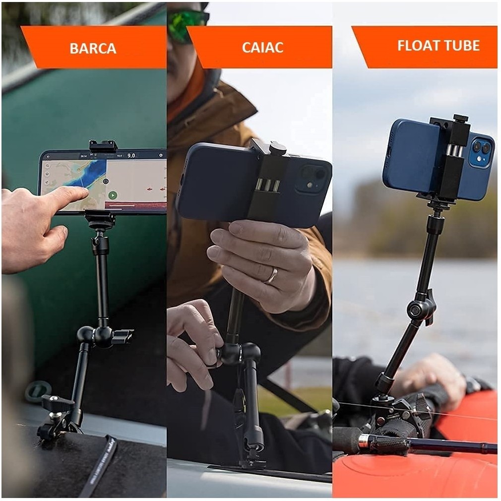 Suport Deeper Smartphone Mount For Boat And Kayak