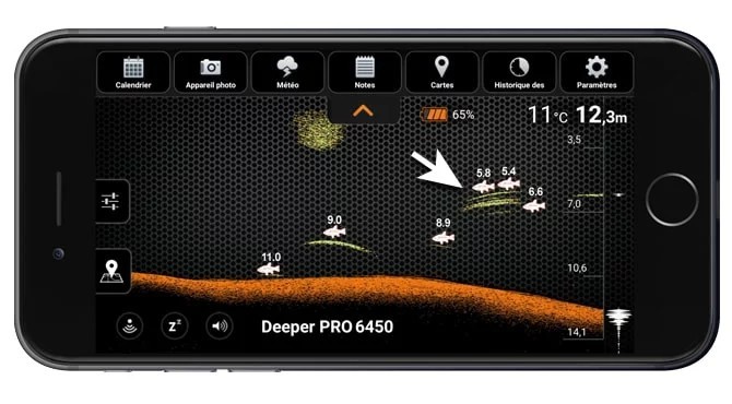 Sonar Deeper Smart Pro