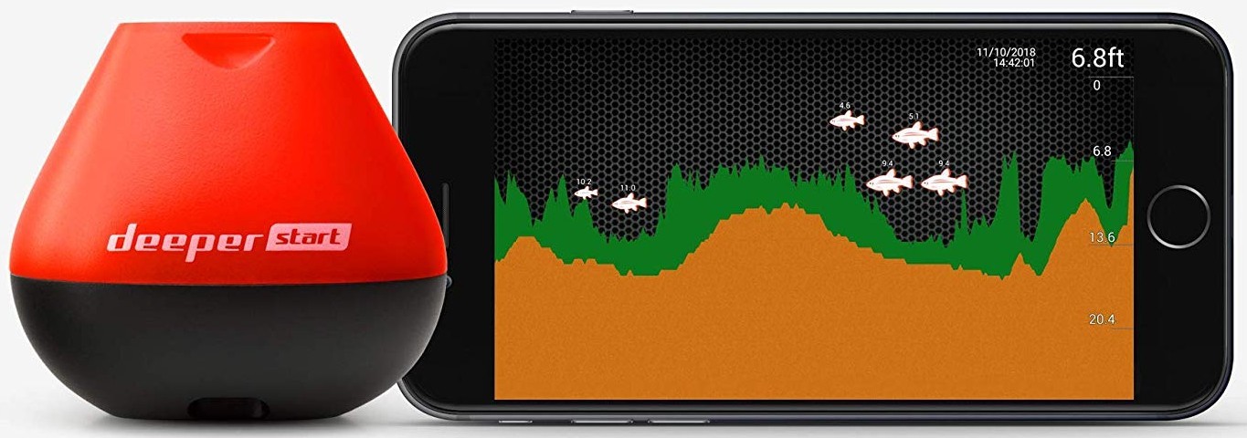 Sonar Deeper Start Fishfinder