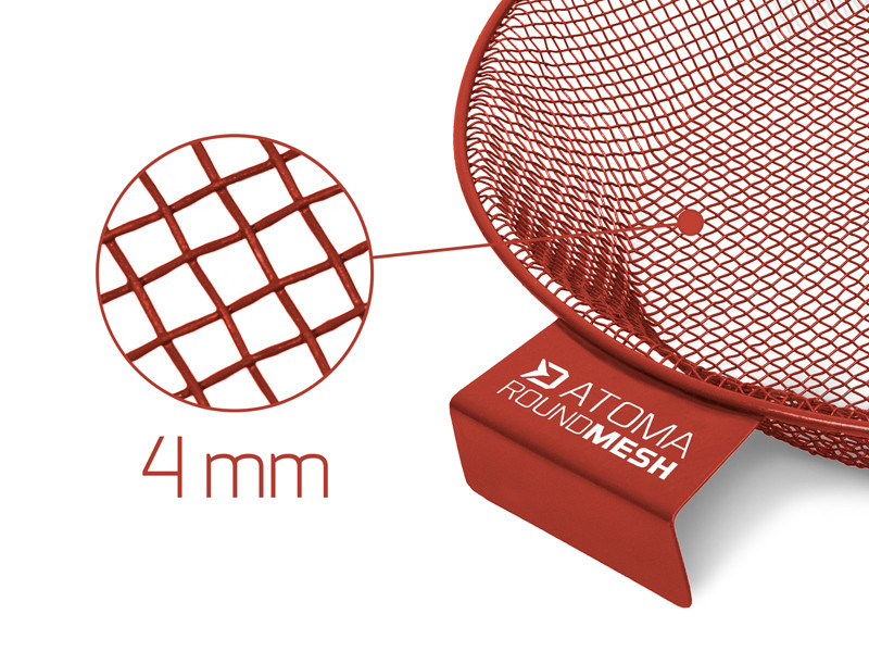 Sită Delphin ATOMA RoundMESH, 4mm, 38cm