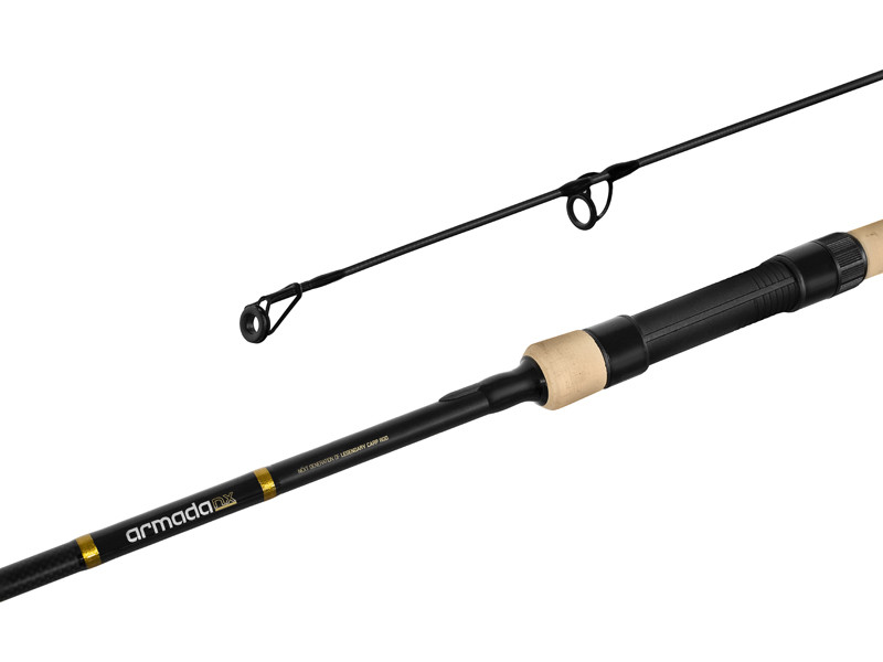 Lansetă Delphin ARMADA NX BlackWay Cork 3m/3.0lbs, 2buc