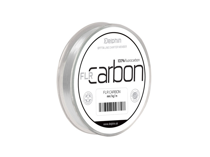 Fir fluorocarbon Delphin FLR Carbon, Transparent, 0.90mm/29.97kg/20m