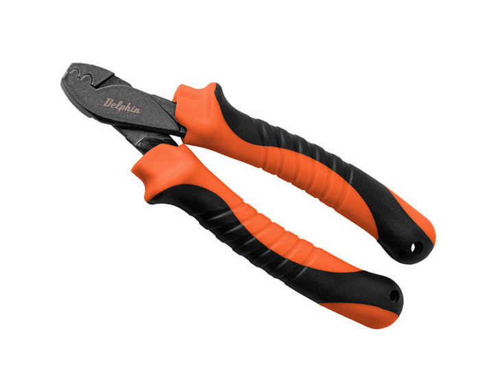 Clește pentru sertizat Delphin Crimper, 16cm