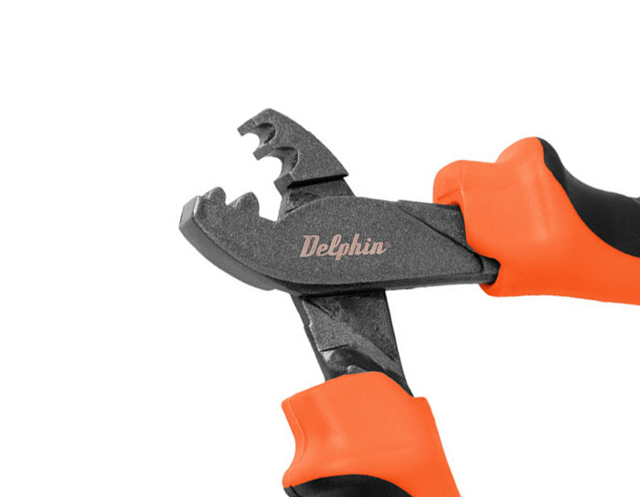 Clește pentru sertizat Delphin Crimper, 16cm