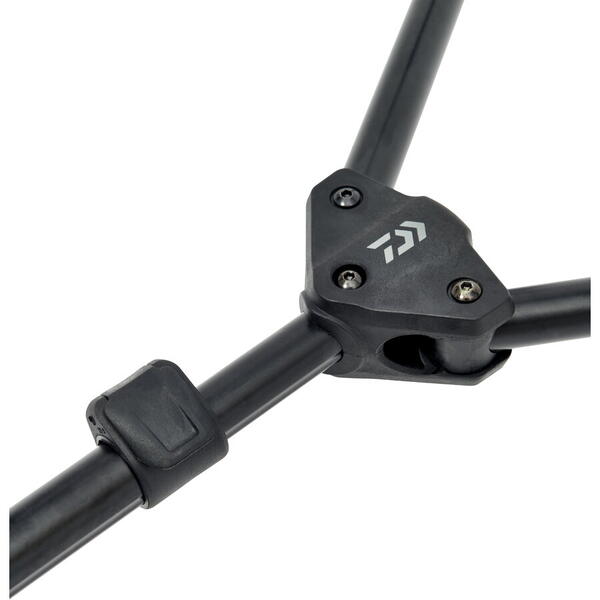 Rod Pod Daiwa Black Widow Low Level, 3 posturi