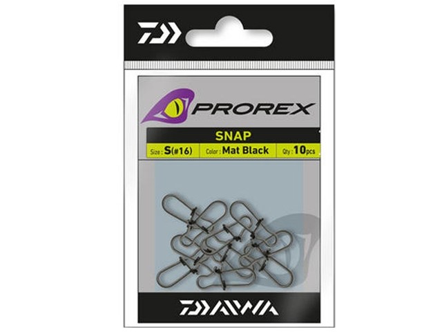 Agrafă Daiwa Prorex, Nr.16/9kg, 10buc/plic