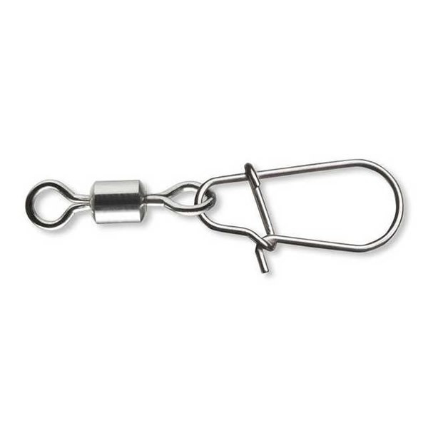 Agrafă cu vârtej Daiwa Tournament D-Snap, Nr.7/13kg, 7buc/plic