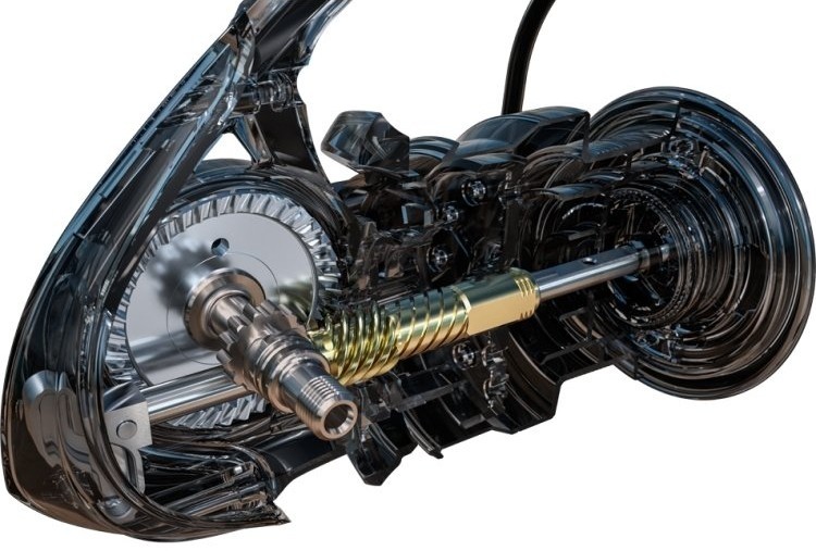 Mulinetă Daiwa Caldia LT 2500D-XH