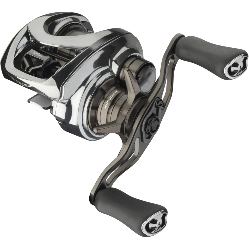 Multiplicator Daiwa Steez Limited CT SV TW 70XHL | Raport 8.5:1 | 12 rulmenți
