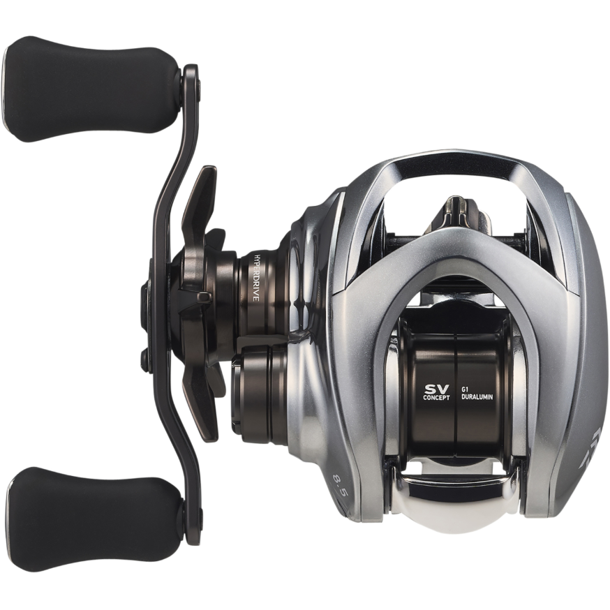 Multiplicator Daiwa Steez Limited CT SV TW 70XHL | Raport 8.5:1 | 12 rulmenți
