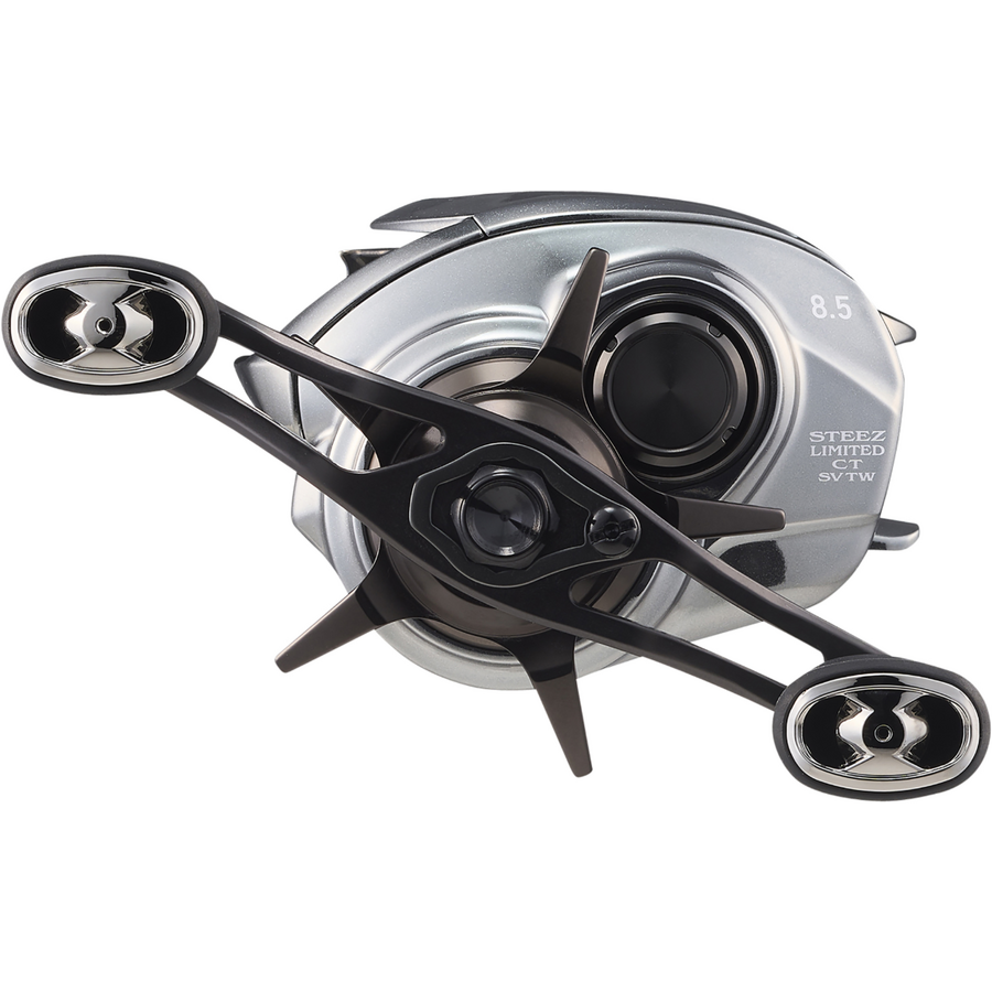 Multiplicator Daiwa Steez Limited CT SV TW 70XHL | Raport 8.5:1 | 12 rulmenți