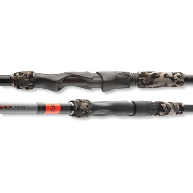 Lansetă Daiwa Fuego Camo Spin, 2.40m/15-50g, 2buc