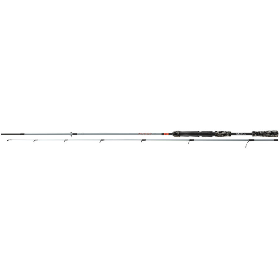 Lansetă Daiwa Fuego Camo Spin, 2.40m/15-50g, 2buc