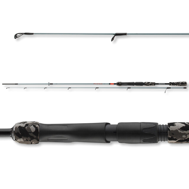 Lansetă Daiwa Fuego Jiggerspin, 2.40m/30-90g, 2buc