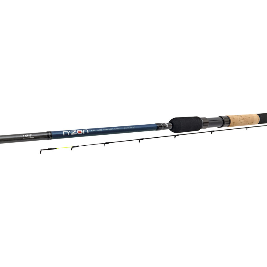 Lansetă Daiwa NZon Feeder, 3.35m/50g, 2+2buc
