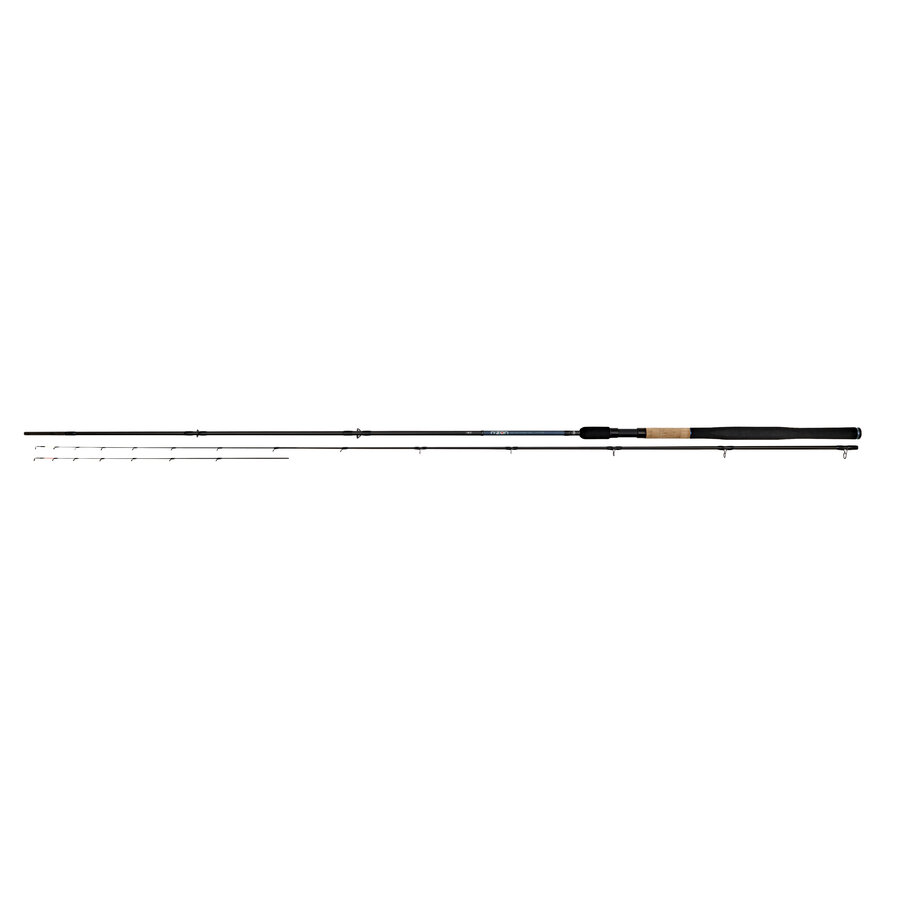 Lansetă Daiwa NZon Feeder, 3.35m/50g, 2+2buc