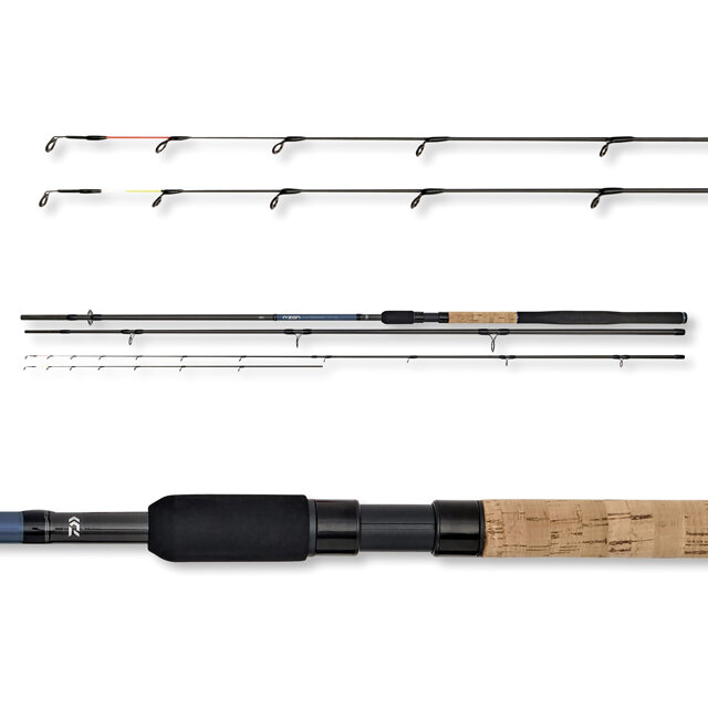 Lansetă Daiwa NZon Feeder, 3.35m/60g, 3+2buc