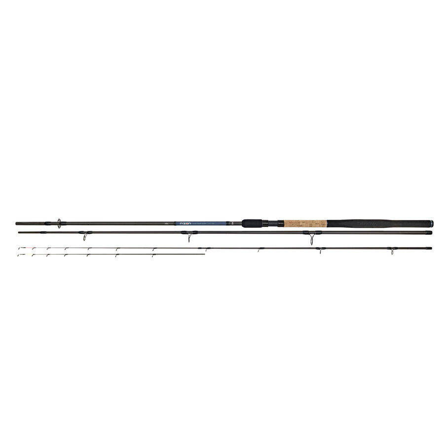 Lansetă Daiwa NZon Feeder, 3.35m/60g, 3+2buc