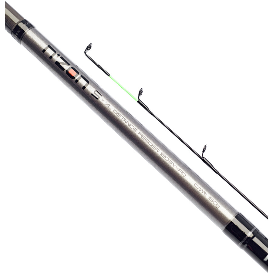 Lansetă Daiwa NZon S Feeder, 3.30m/100g, 3+2buc