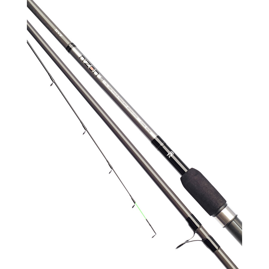 Lansetă Daiwa NZon S Feeder, 3.30m/100g, 3+2buc