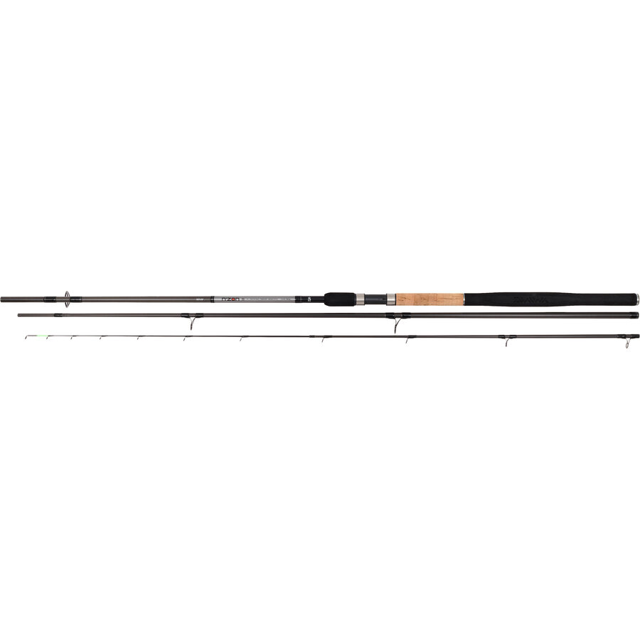 Lansetă Daiwa NZon S Feeder, 3.30m/100g, 3+2buc