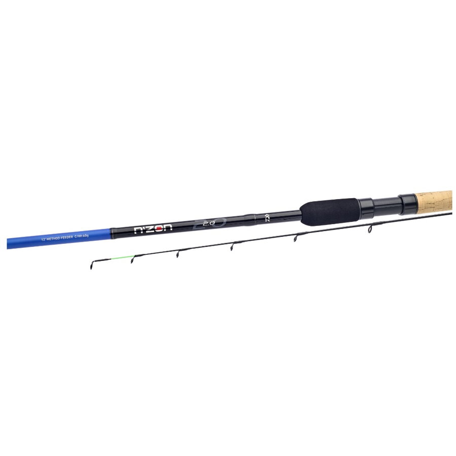Lansetă Daiwa N’Zon 2 Mini Method Feeder 3.05m/40g, 2+3buc