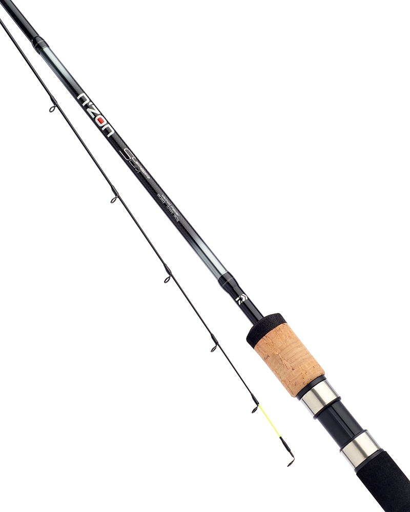 Lansetă Daiwa NZon Super Slim Feeder, 3.66m/90g, 2+2buc