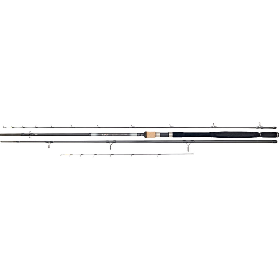 Lansetă Daiwa NZon Super Slim Power Feeder, 3.96m/150g, 3+2buc