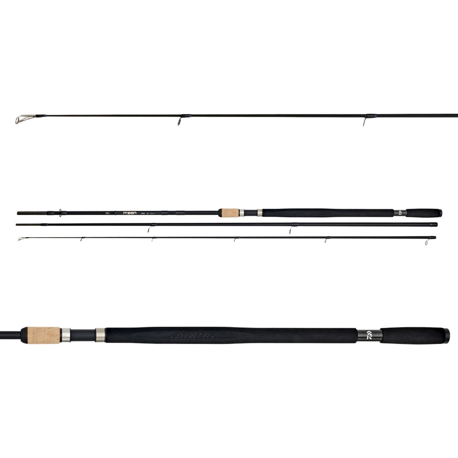 Lansetă Feeder Daiwa N'Zon PBR Feeding, 3.66m/230g, 3buc