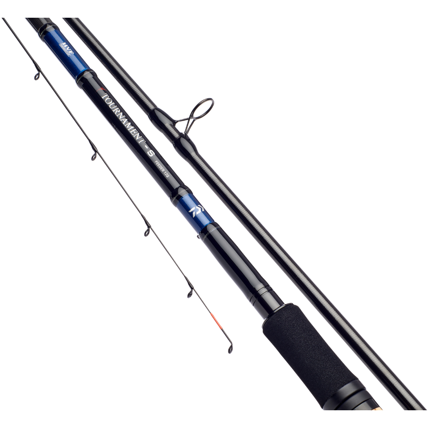 Lansetă Daiwa Tournament S Feeder, 3.90m/120g, 3buc