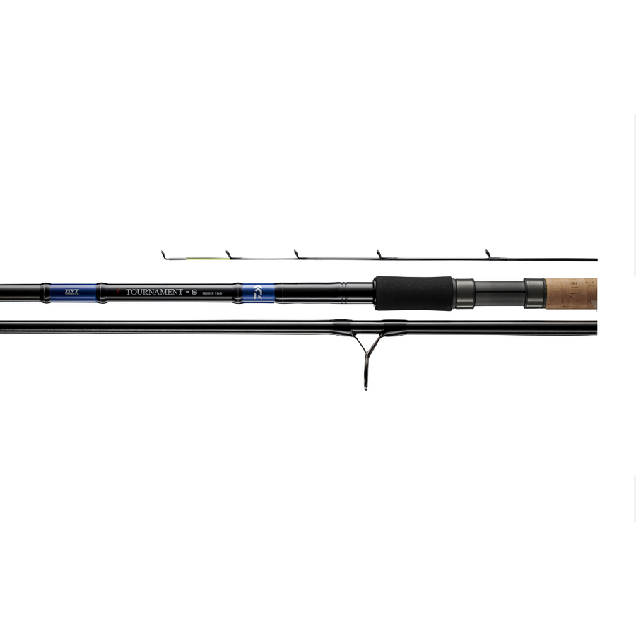 Lansetă Daiwa Tournament S Feeder, 3.90m/120g, 3buc