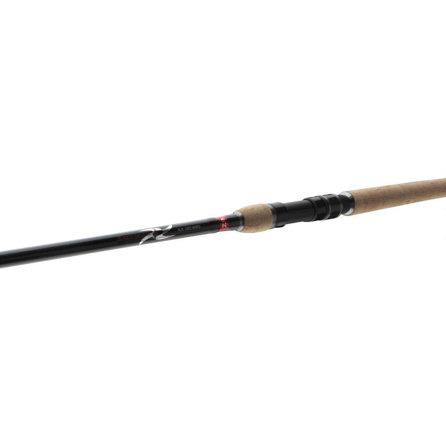 Lansetă Daiwa 25 Ninja X Jiggerspin, 2.40m/8-35g, 2buc