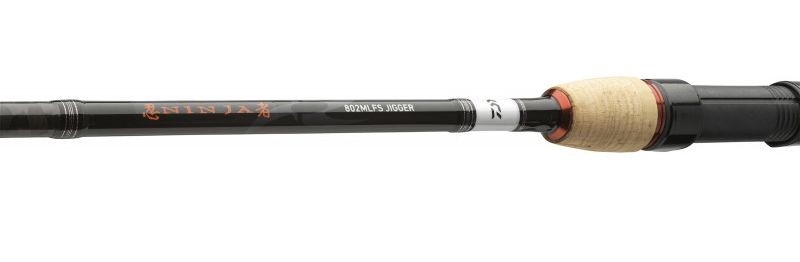 Lansetă Daiwa Ninja X Jiggerspin, 2.40m/7-28g, 2buc