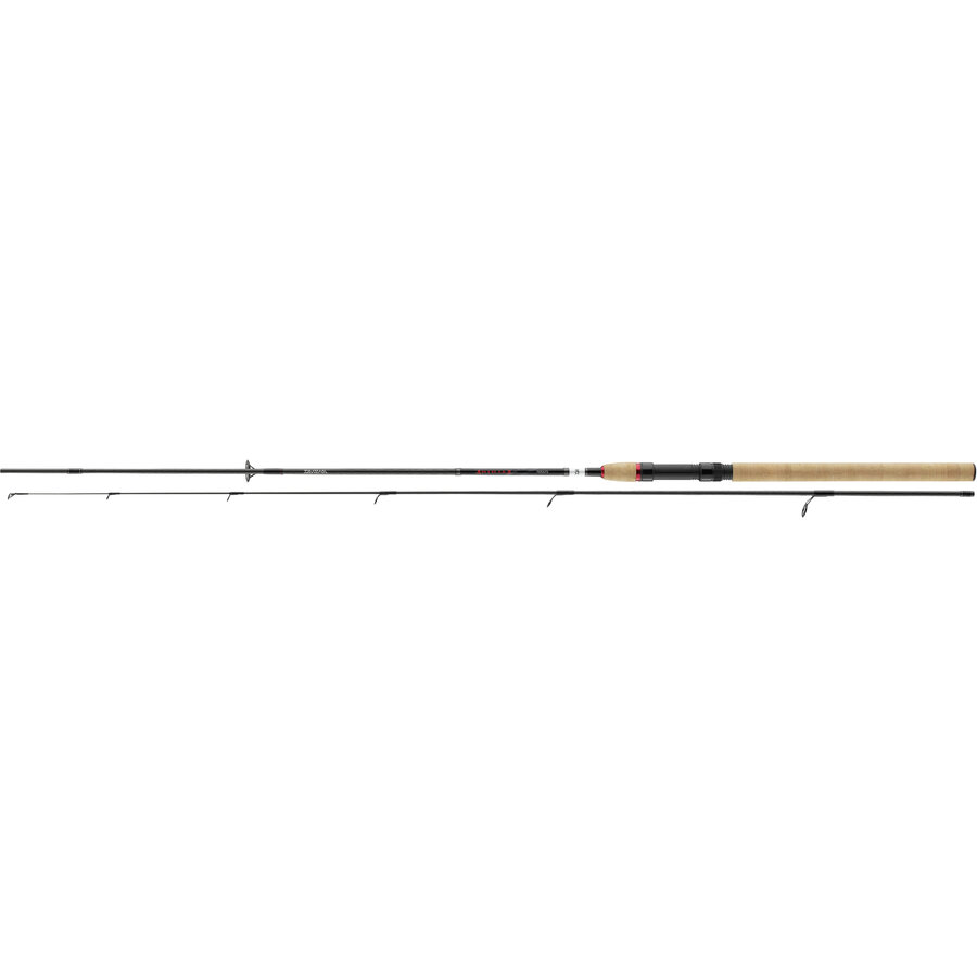 Lansetă Daiwa Ninja X Jiggerspin, 2.40m/7-28g, 2buc