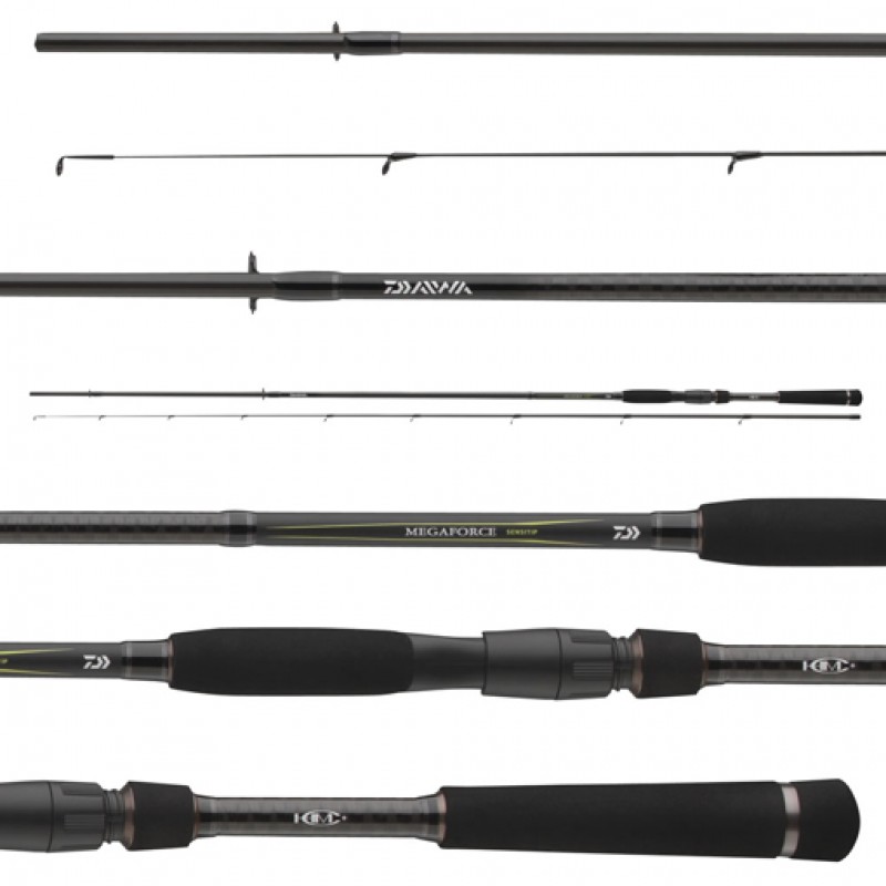 Lansetă Daiwa Megaforce Sensitip, 2.60m/4-21g, 2buc