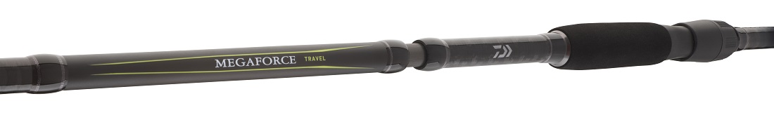 Lansetă Daiwa Megaforce Travel Spin, 2.40m/30-70g, 4buc