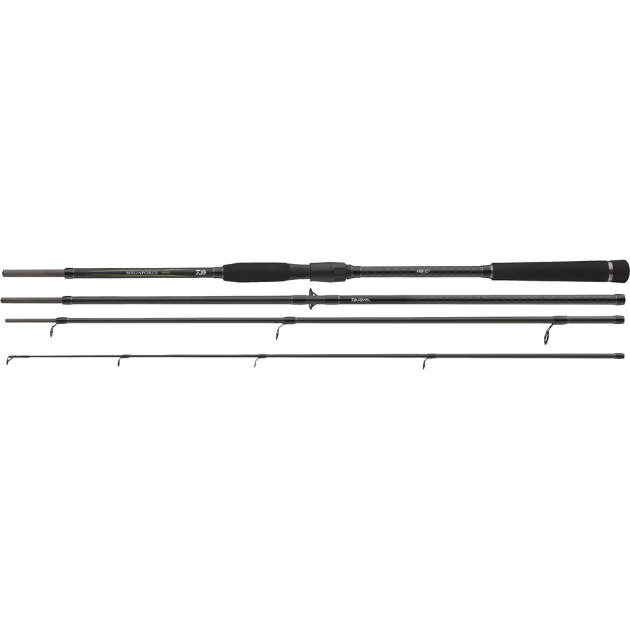 Lansetă Daiwa Megaforce Travel Spin, 2.40m/30-70g, 4buc