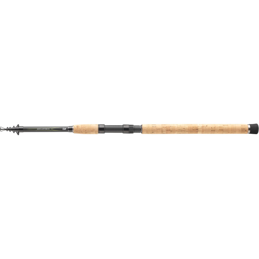 Lansetă telescopică Daiwa Megaforce Tele, 2.40m/10-40g