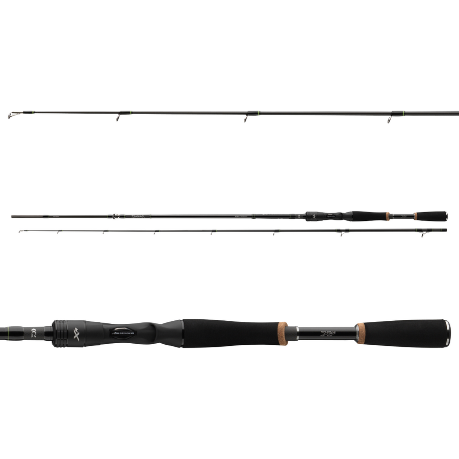 Lansetă Daiwa Prorex XR Baitcast 2.40m | 40-120g, 2buc