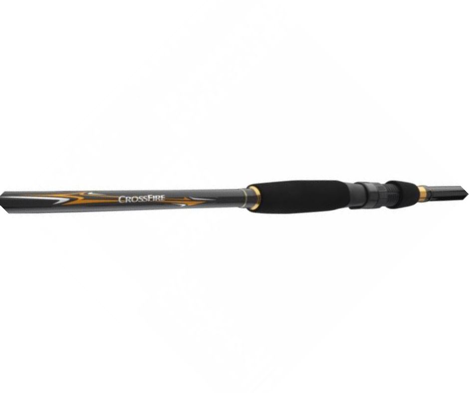 Lansetă Daiwa Crossfire Ultra Light Spin, 2.10m/2-7g, 2buc