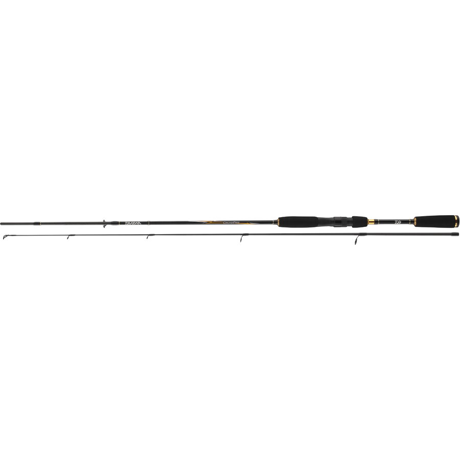 Lansetă Daiwa Crossfire Ultra Light Spin, 2.10m/2-7g, 2buc