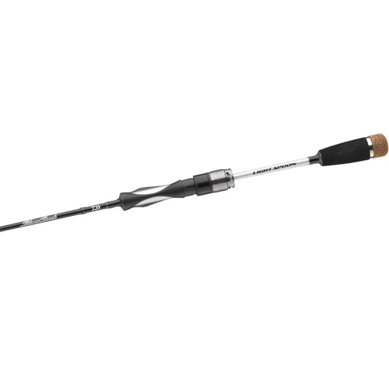 Lansetă Daiwa Silver Creek UL Spin, 2.05m/3-14g, 2buc