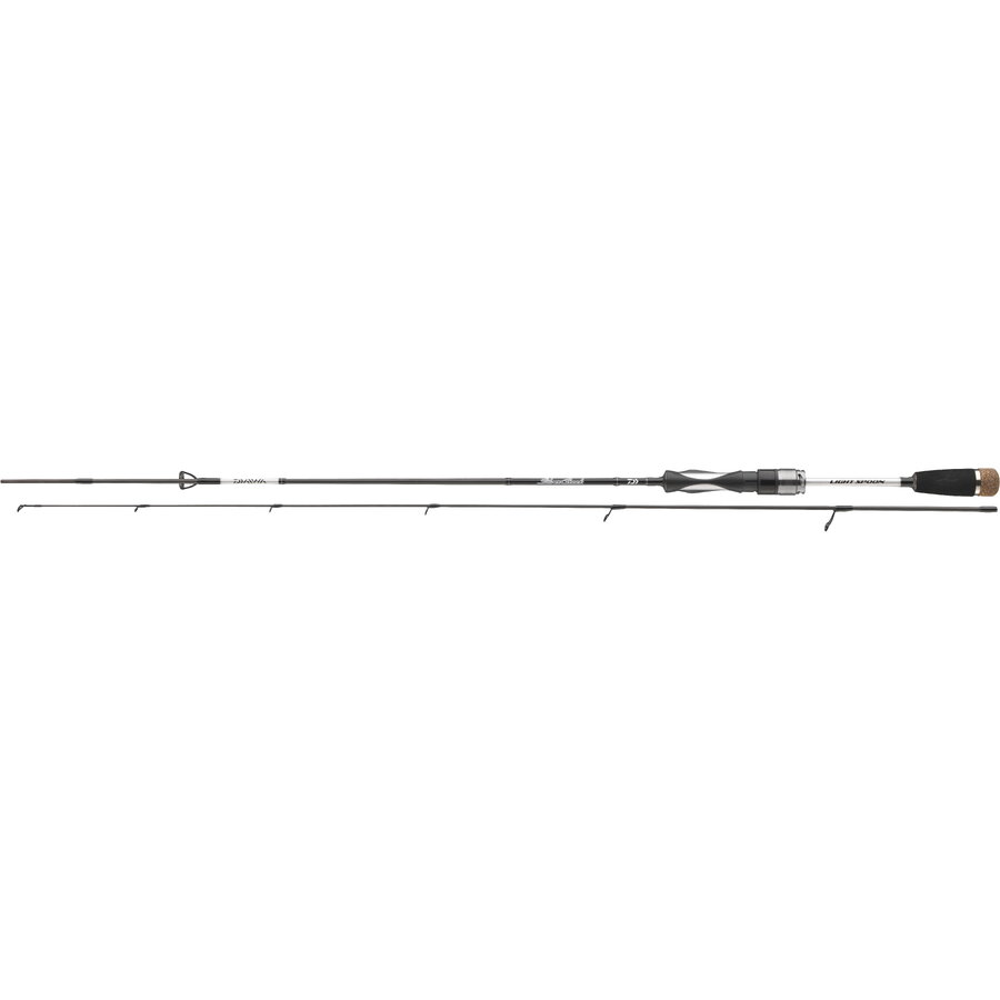 Lansetă Daiwa Silver Creek UL Spin, 2.05m/3-14g, 2buc
