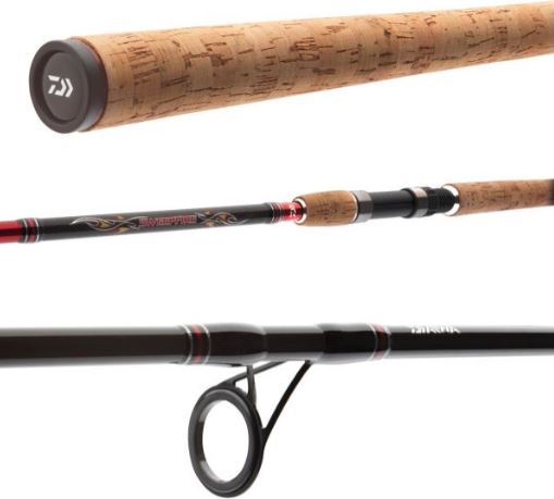 Lansetă Daiwa Sweepfire Spin, 2.70m/50-150g, 2buc