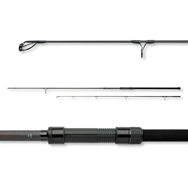 Lansetă Daiwa Crosscast Extension Carp, 2.74m/2.75lbs, 2buc