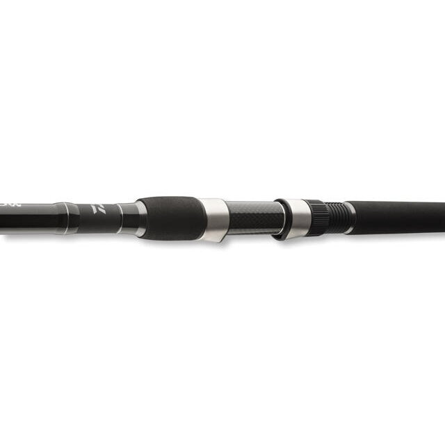 Lansetă telescopică Daiwa Black Widow Feeder, 3.90m/150g, 7+2buc