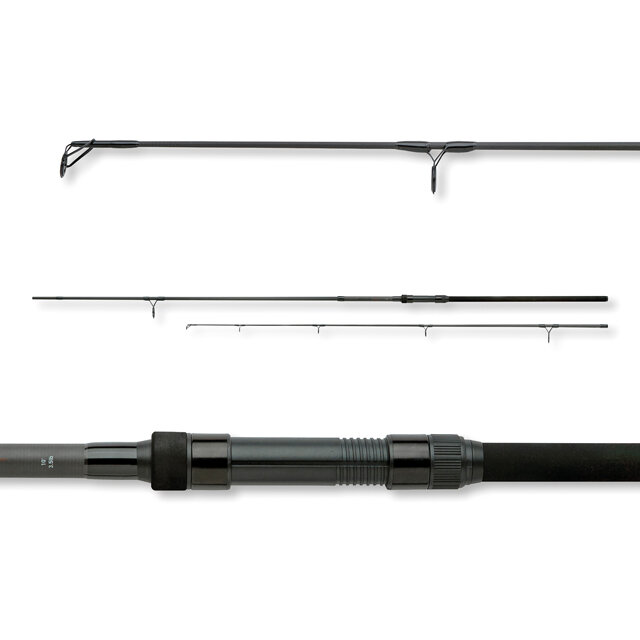 Lansetă Daiwa Black Widow Extention Carp, 3m/3lbs, 2buc